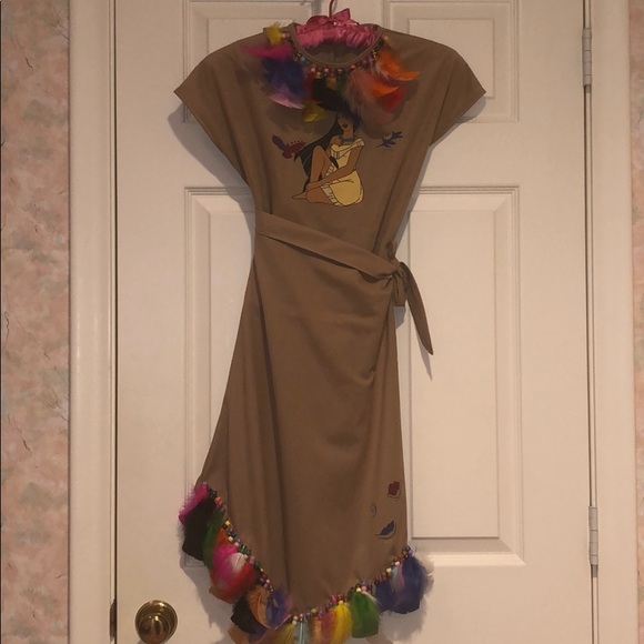 Disney | Dresses | Pocahontas Halloween Costume | Poshmark